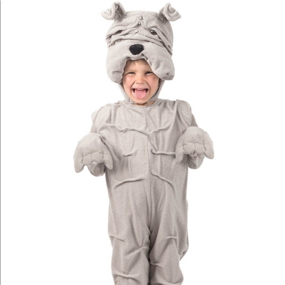 💫 HOST PICK 💫 Bulldog Child’s Unisex Costume - Picture 2 of 2